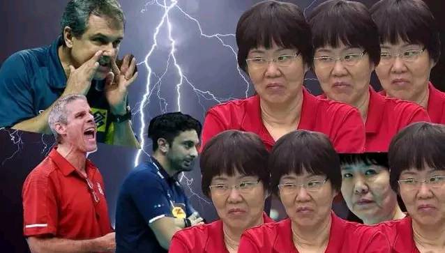 朱婷颜妮龚翔宇,袁心玥朱婷张常宁龚翔宇