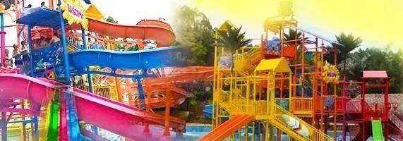 东莞虎英水上乐园冲浪池,东莞东城虎英水上乐园