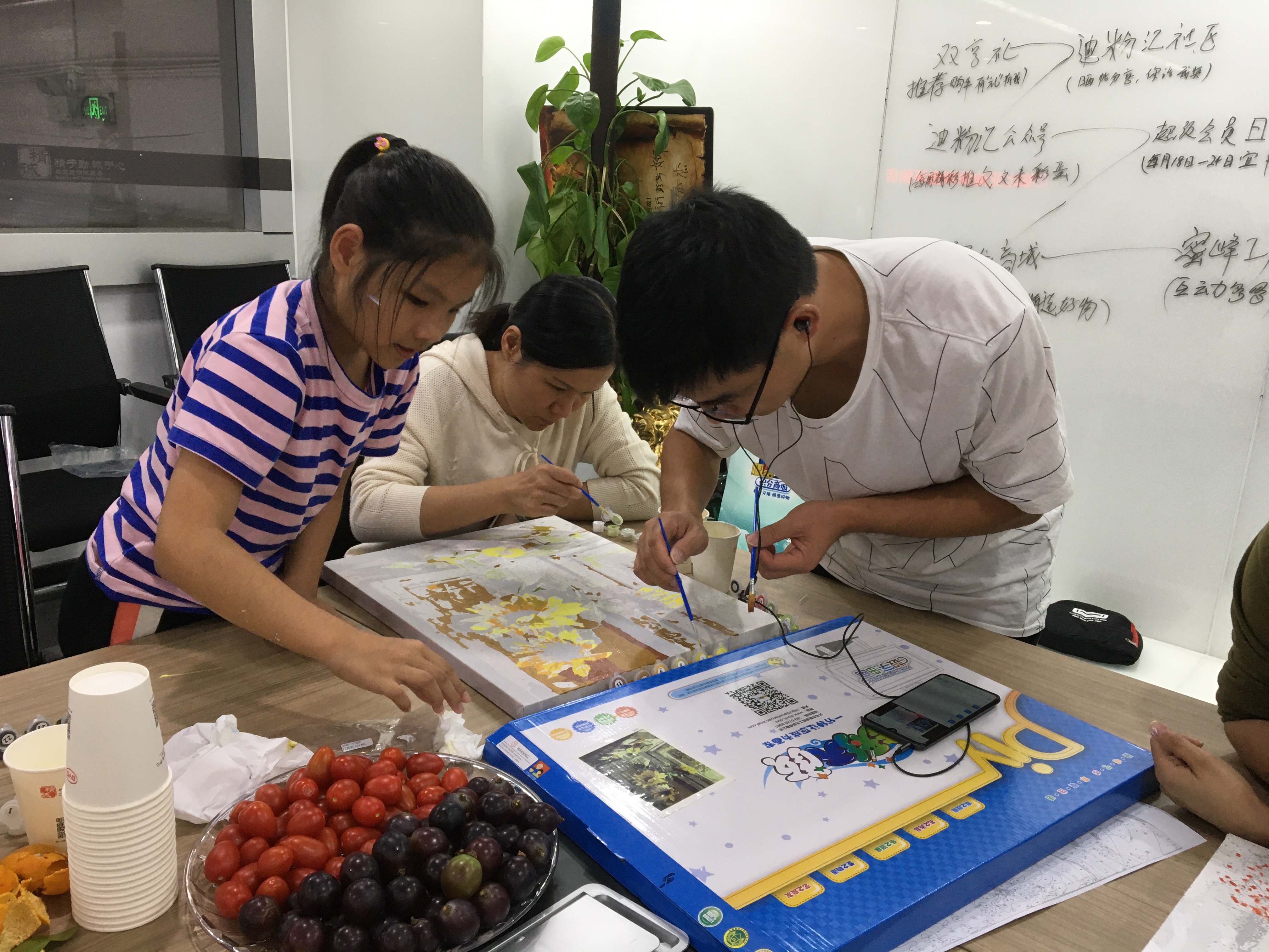 又简单又真实的油画,人生第一次绘画作品