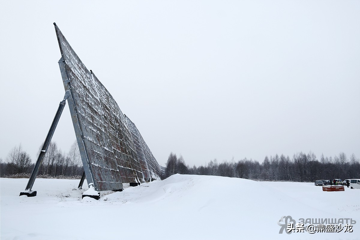 顿河2n雷达,顿河雷达俯视图