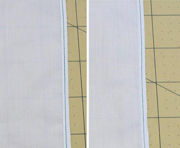 大弧形下摆卷边的技巧,下摆最快卷边手法视频