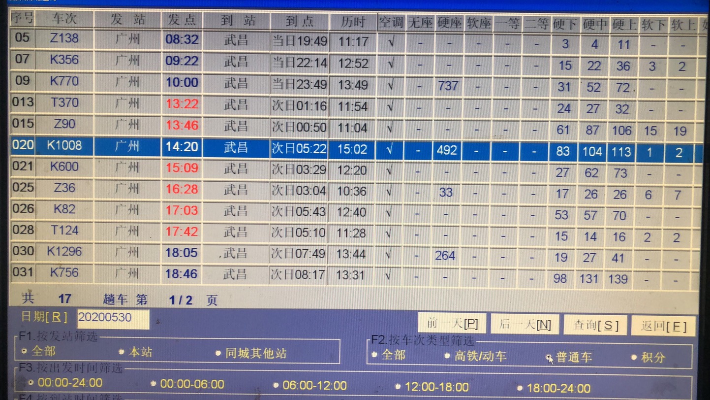 你没有见过的购票程序