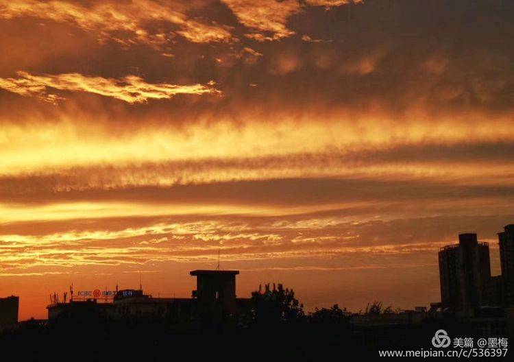 双彩虹映照下的绝美风景，洛阳奇特天象百年不遇