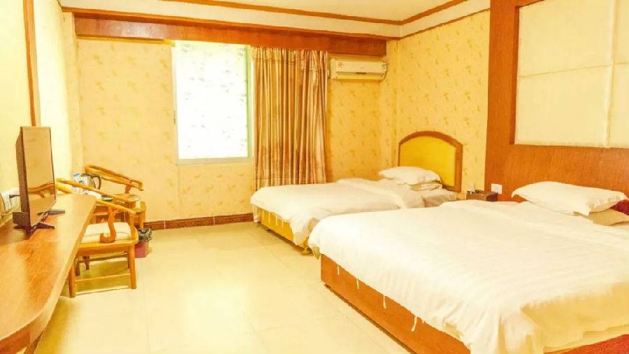 夜晚的从化,从化温泉夜生活