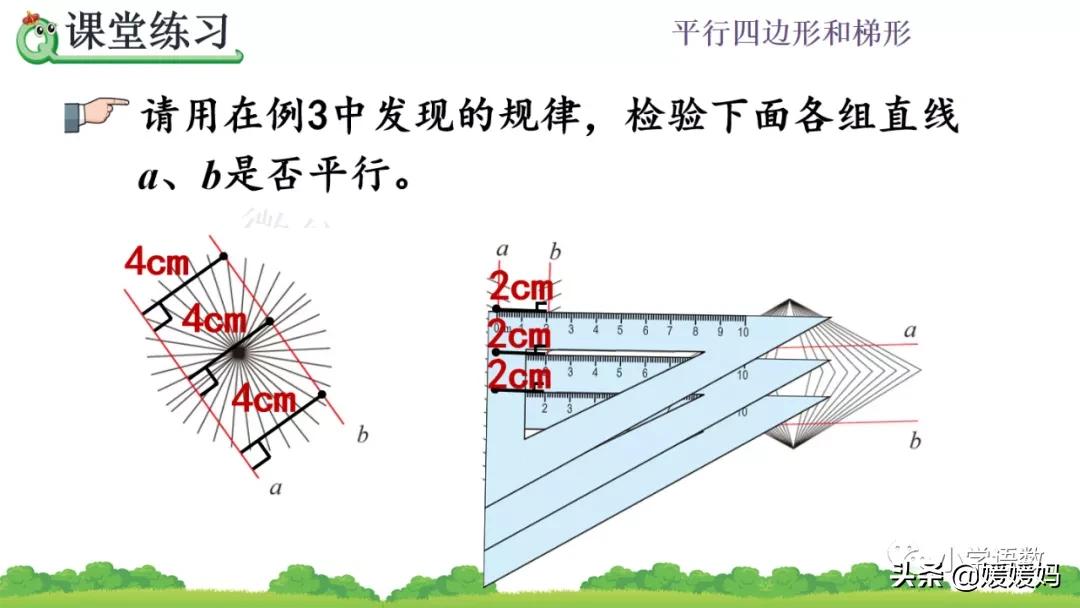 四年级线段射线和直线知识点整理,点到直线的距离四年级上册冀教版