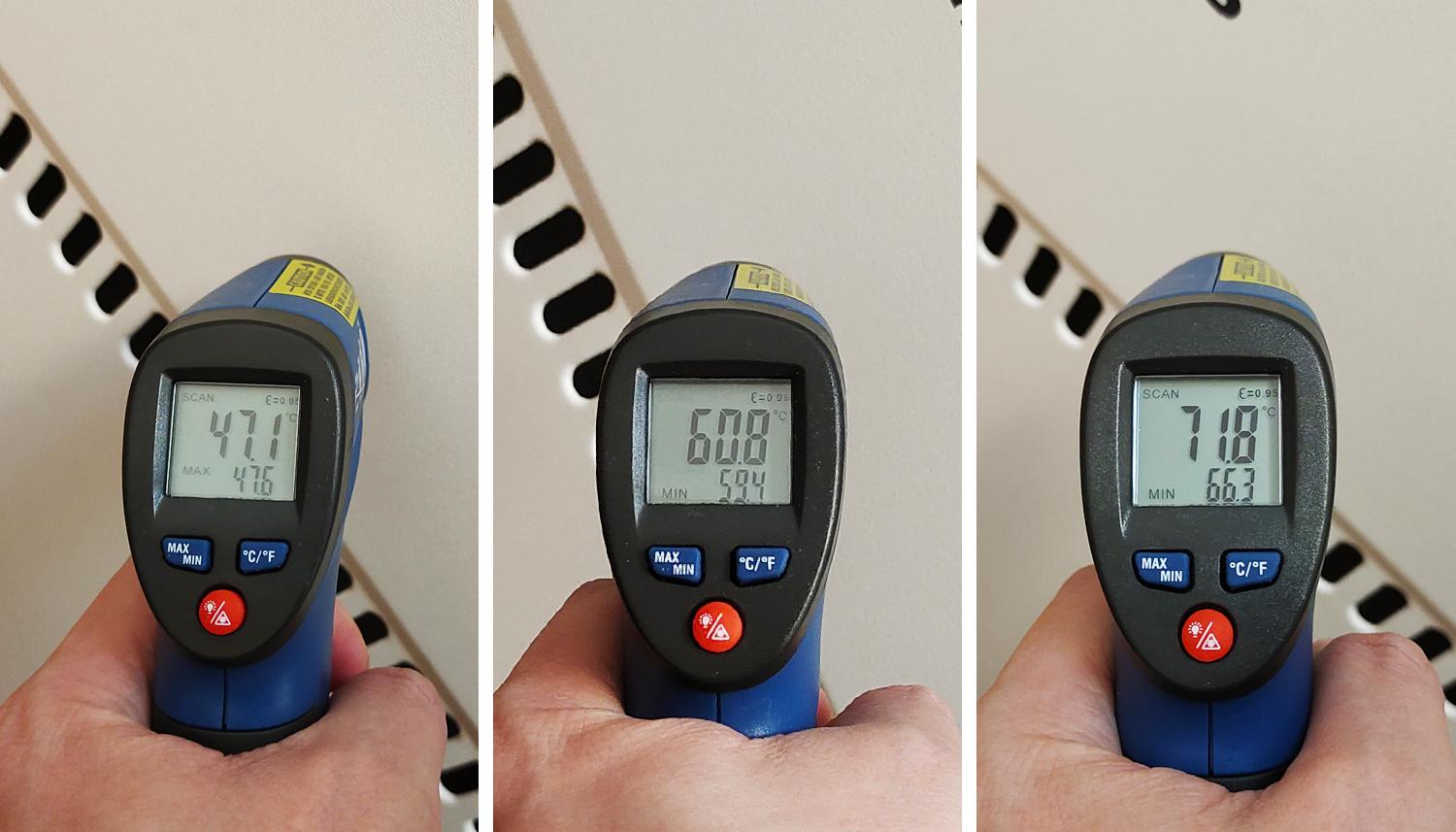 自家100元的差距--两款飞利浦对流取暖器简单对比