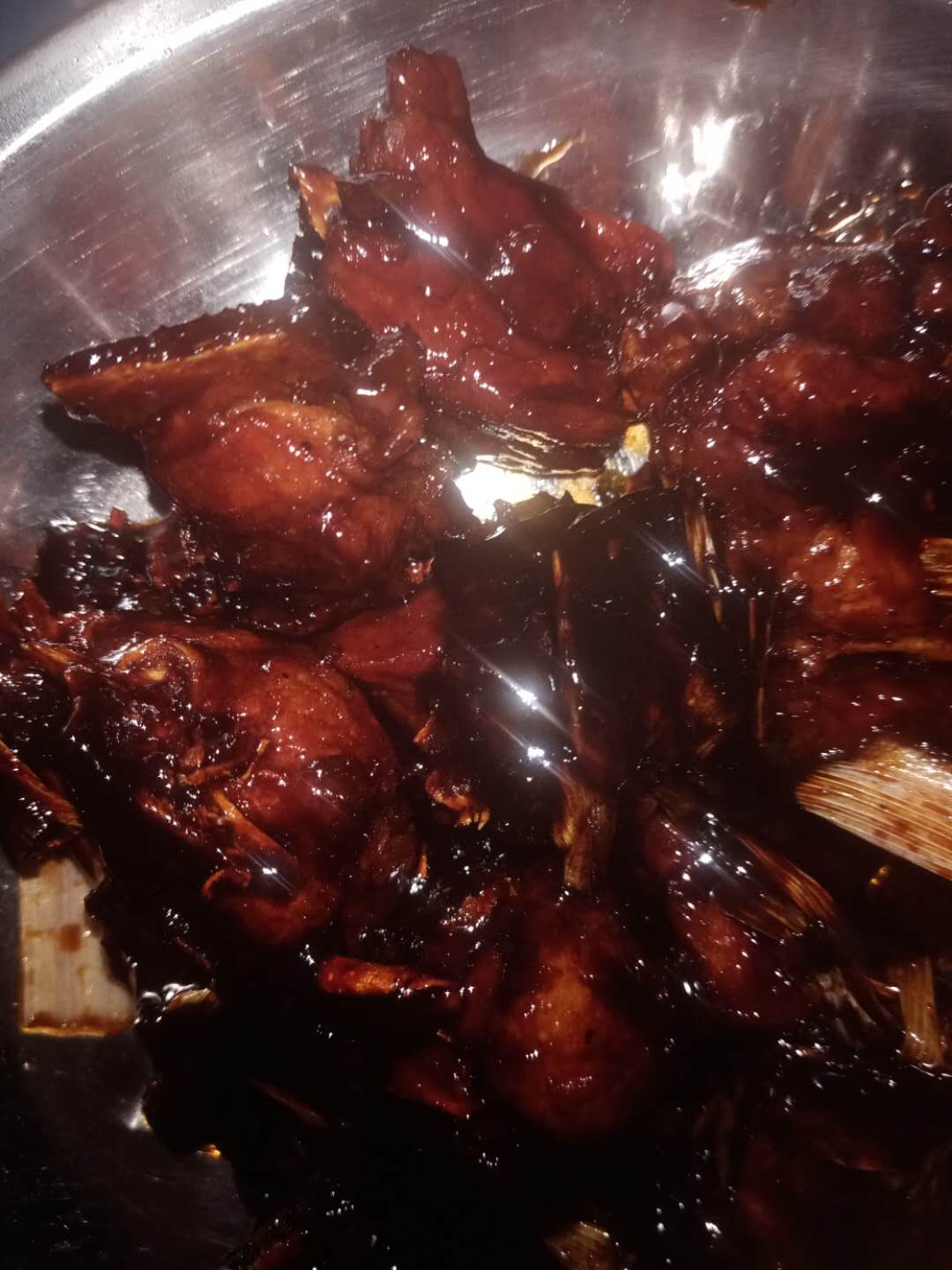 甜蜜蜜的素瓜汤，配上“黑暗排骨”，这个夏天恋爱了