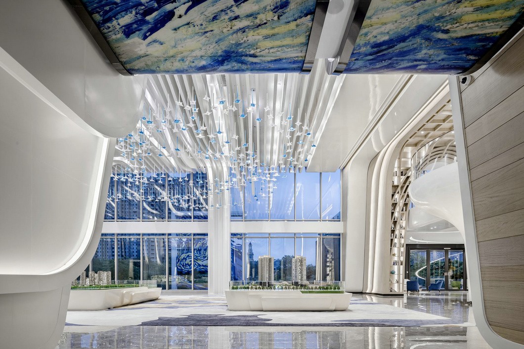 奥林匹克销售中心|帝凯室内设计-欧模网