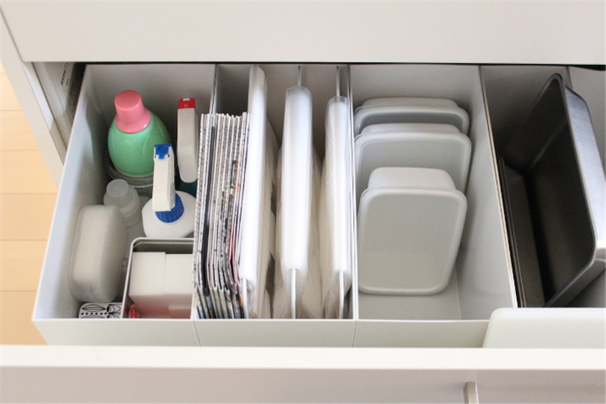 抽屉总是乱七八糟怎么收拾,抽屉下杂乱的东西怎么收纳