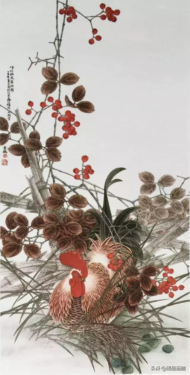 名家中国画选萃田云鹏,沧州田云鹏画家