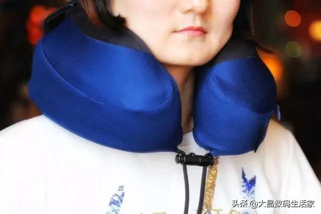回程路远，有个护颈枕就好