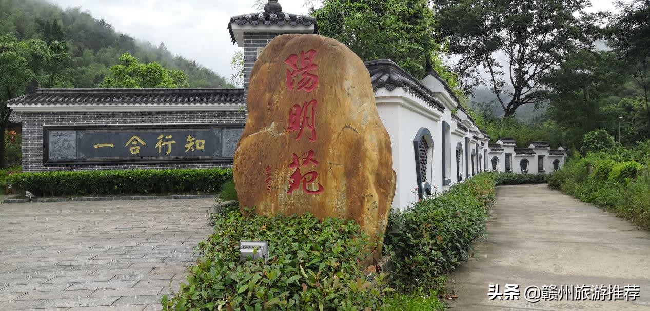 领略赣州市迷人的风景,赣州附近的世外桃源