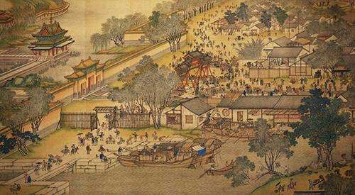 宋高翥的清明对酒全文,清明对酒高翥