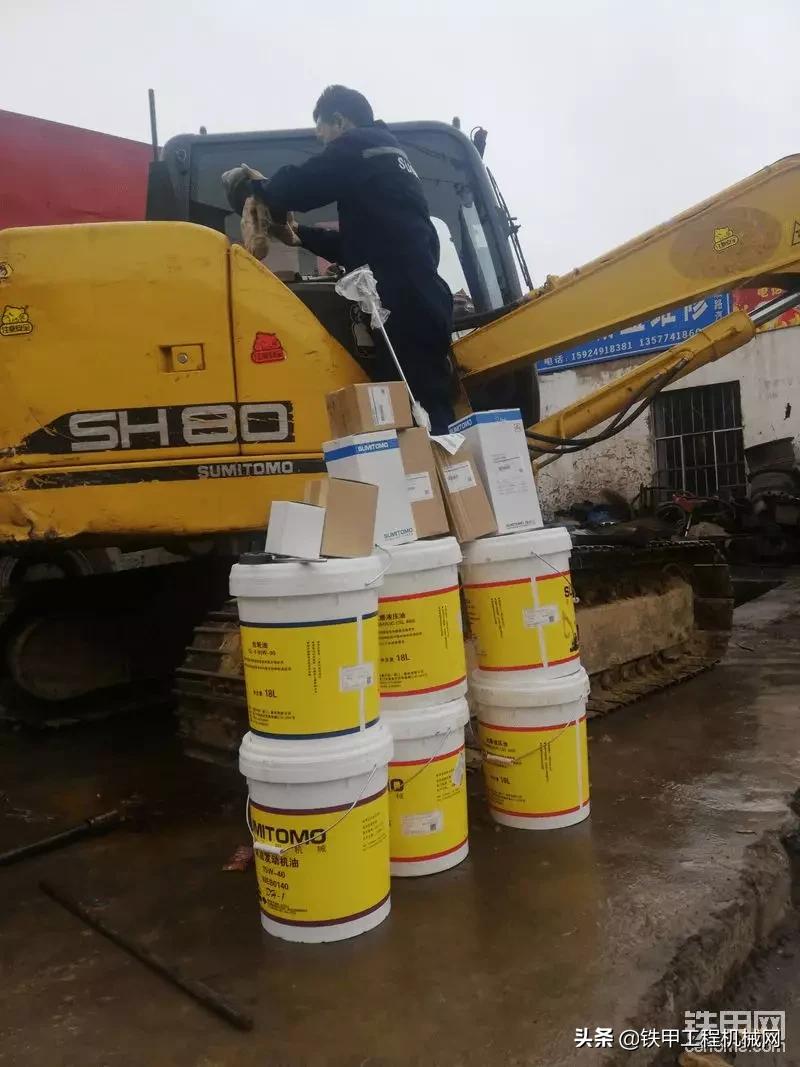 住友80-6对比日立70,日立70对比小松70怎么选