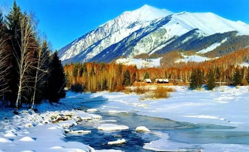 冬日必去赏雪胜地,冬日游必去的地方