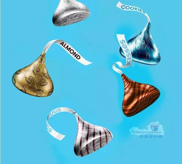 好时之吻kisses巧克力配料表,好时之吻kisses巧克力寓意