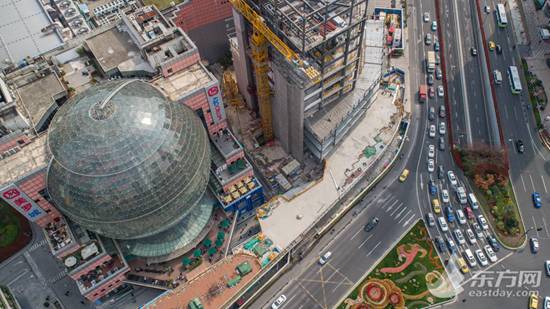 上海浦东江边升级改造,翻新城市旧地标