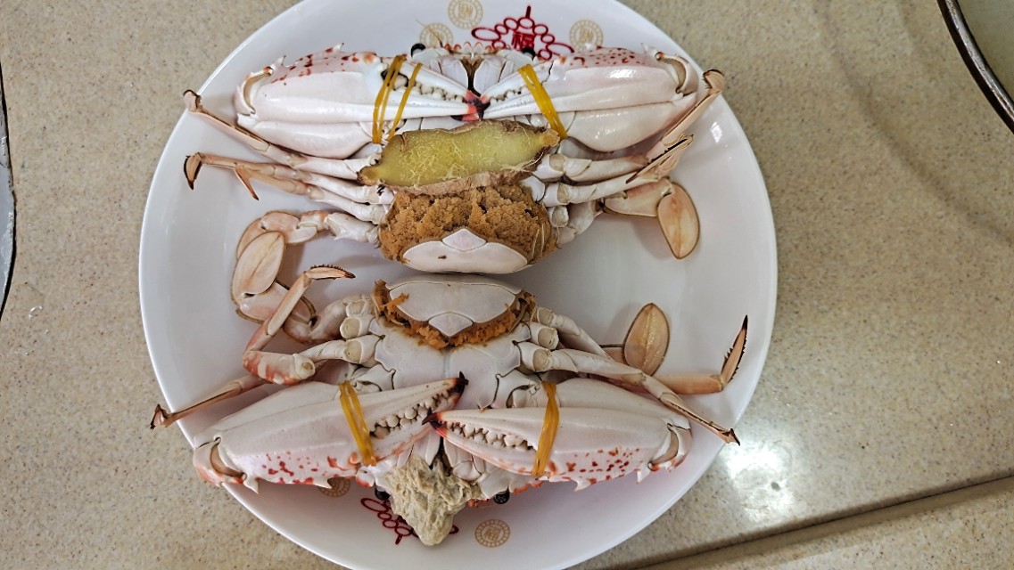 好吃的冻蟹,斗门老字号重壳蟹