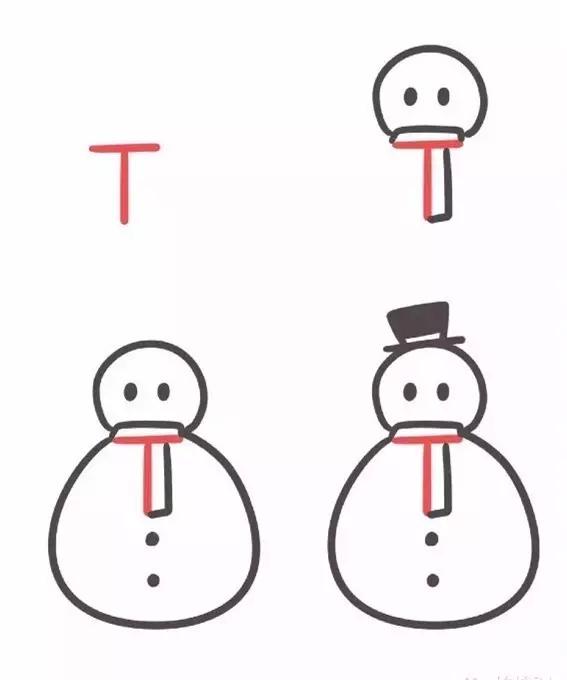 26个字母趣味简笔画完整版,字母简笔画26个字母简单又好看