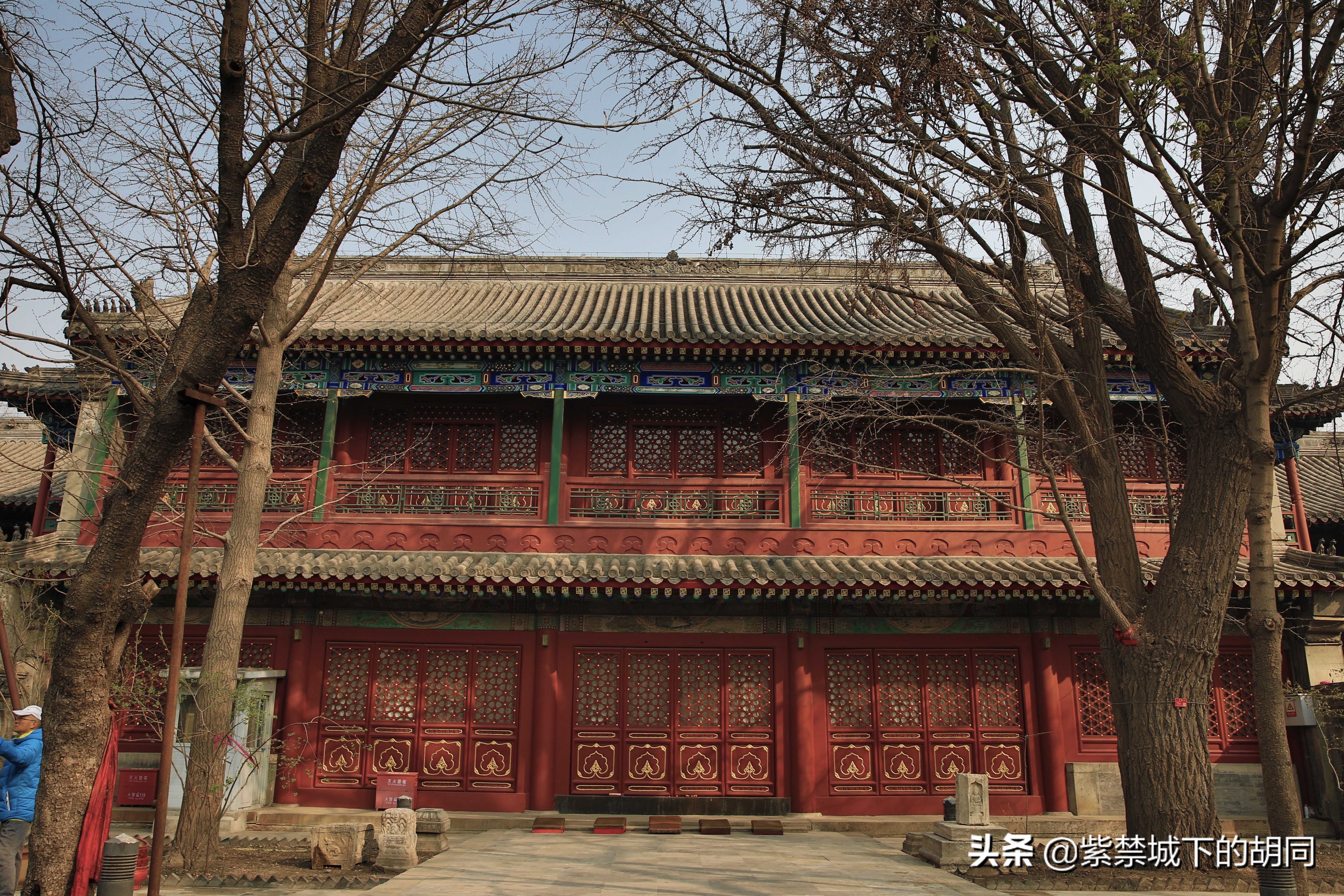 寻访京西千年古寺,寻访人间四月天