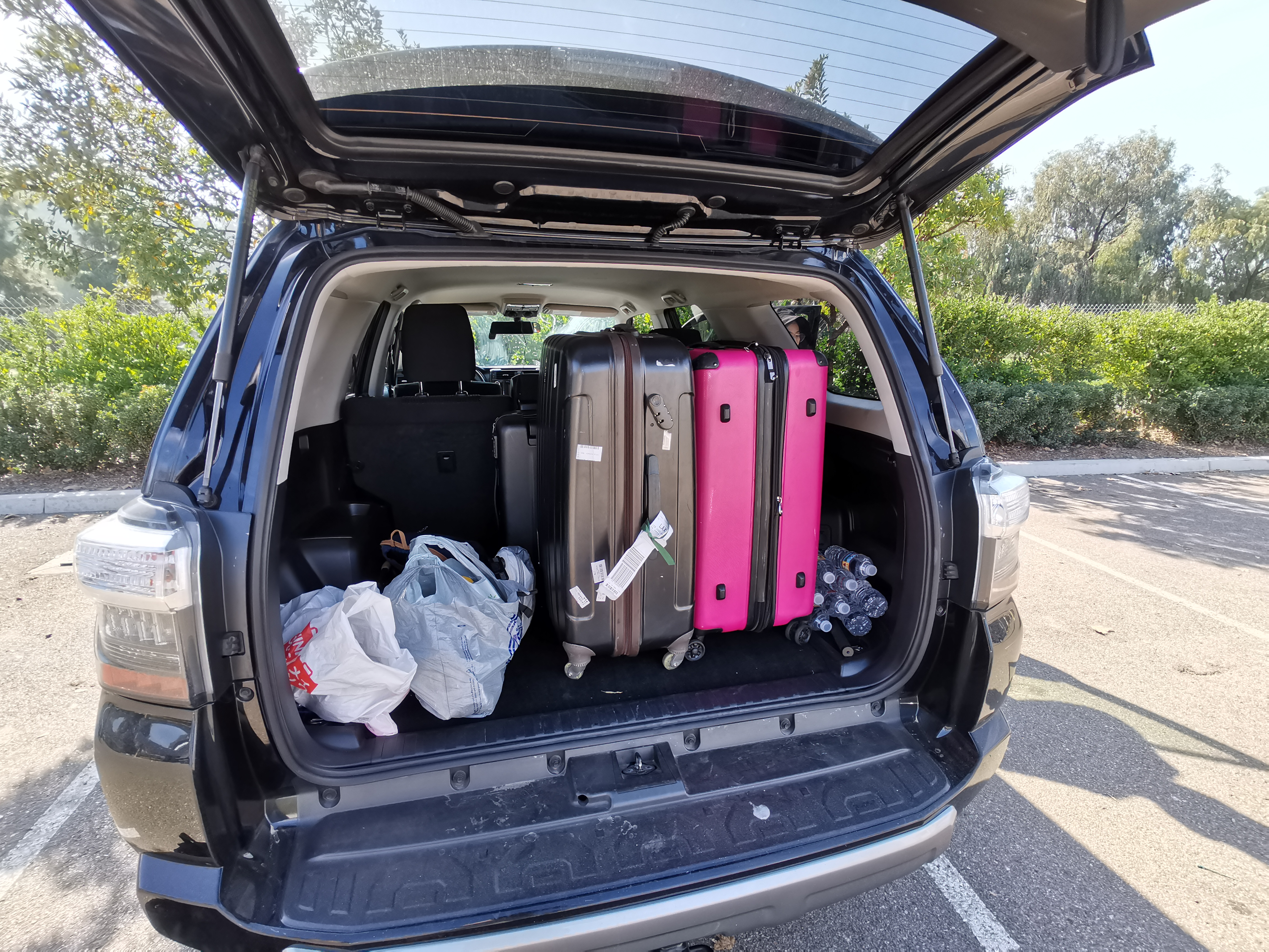 丰田超霸4runner隐藏功能,丰田超霸4runner越野和牧马人