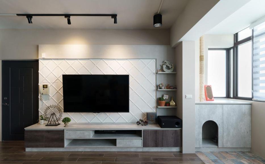 木纹砖的优缺点黑白风,木纹砖和木板找平方式一样吗