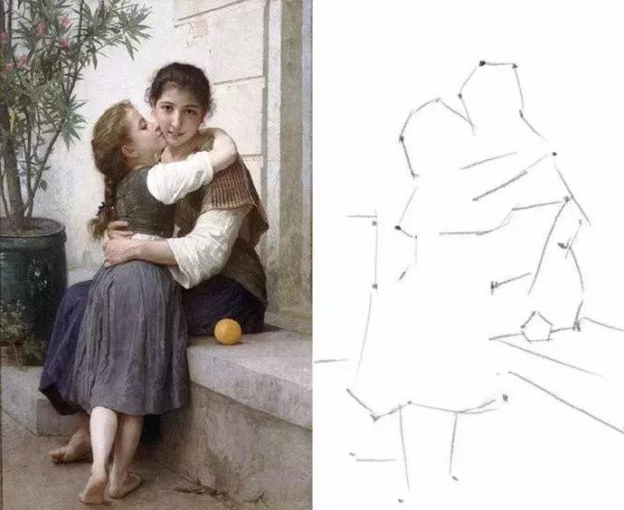 如何从零基础学会快速画油画,油画入门必学500例简易大幅油画