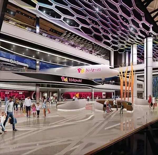 超大型购物中心未来业态,娱乐业态