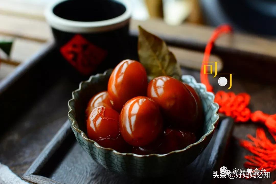 秘制鸽子蛋的方法,卤鸽蛋教程