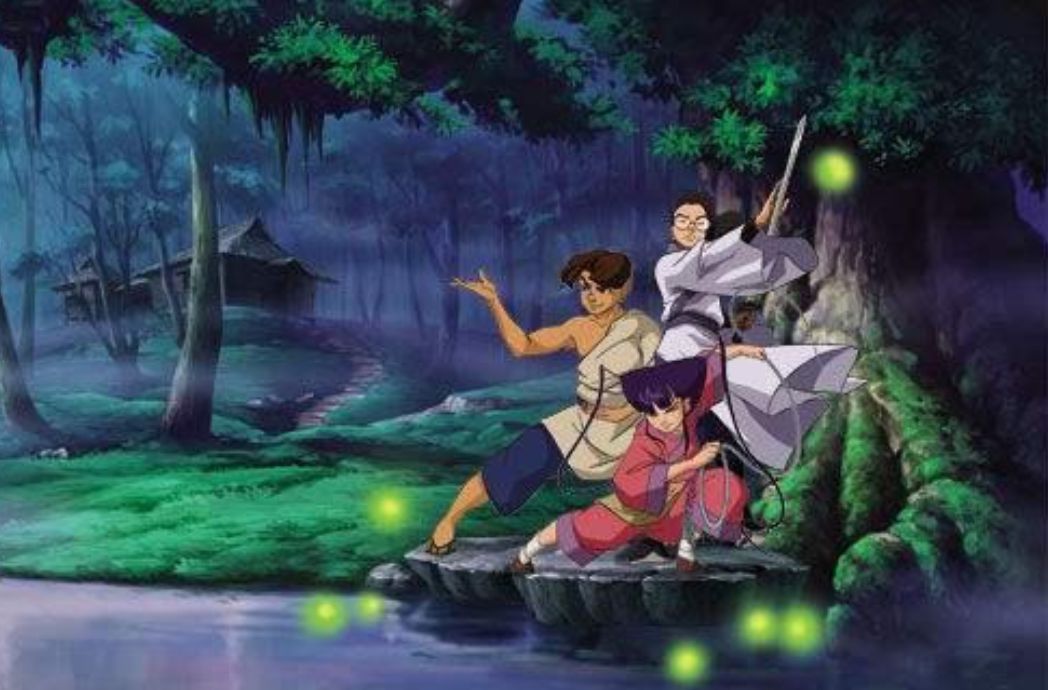 这五部动漫片画风让你美到哭,童年的四部动画