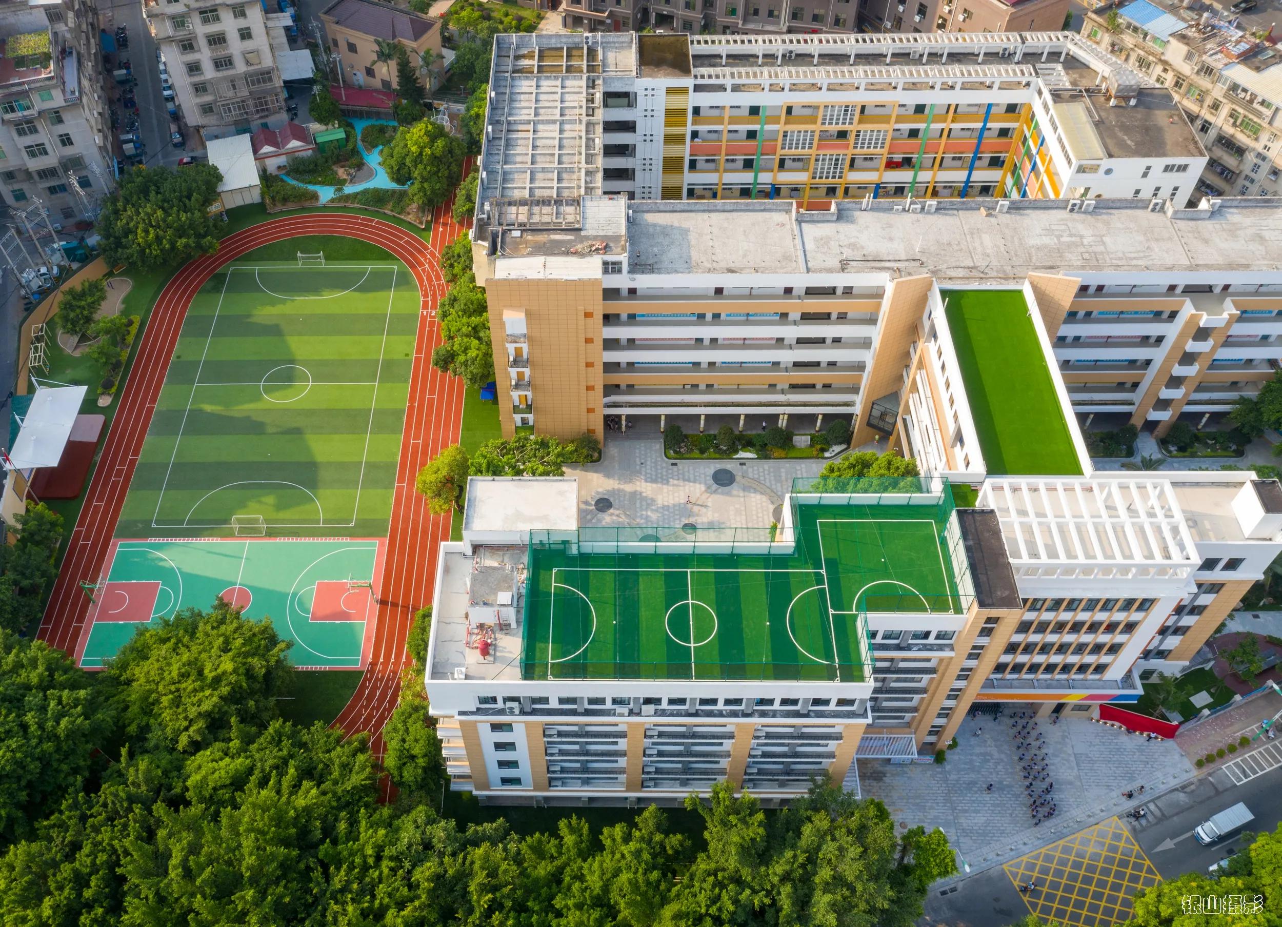 第五届青少年体育大赛,五人制足球比赛小学决赛