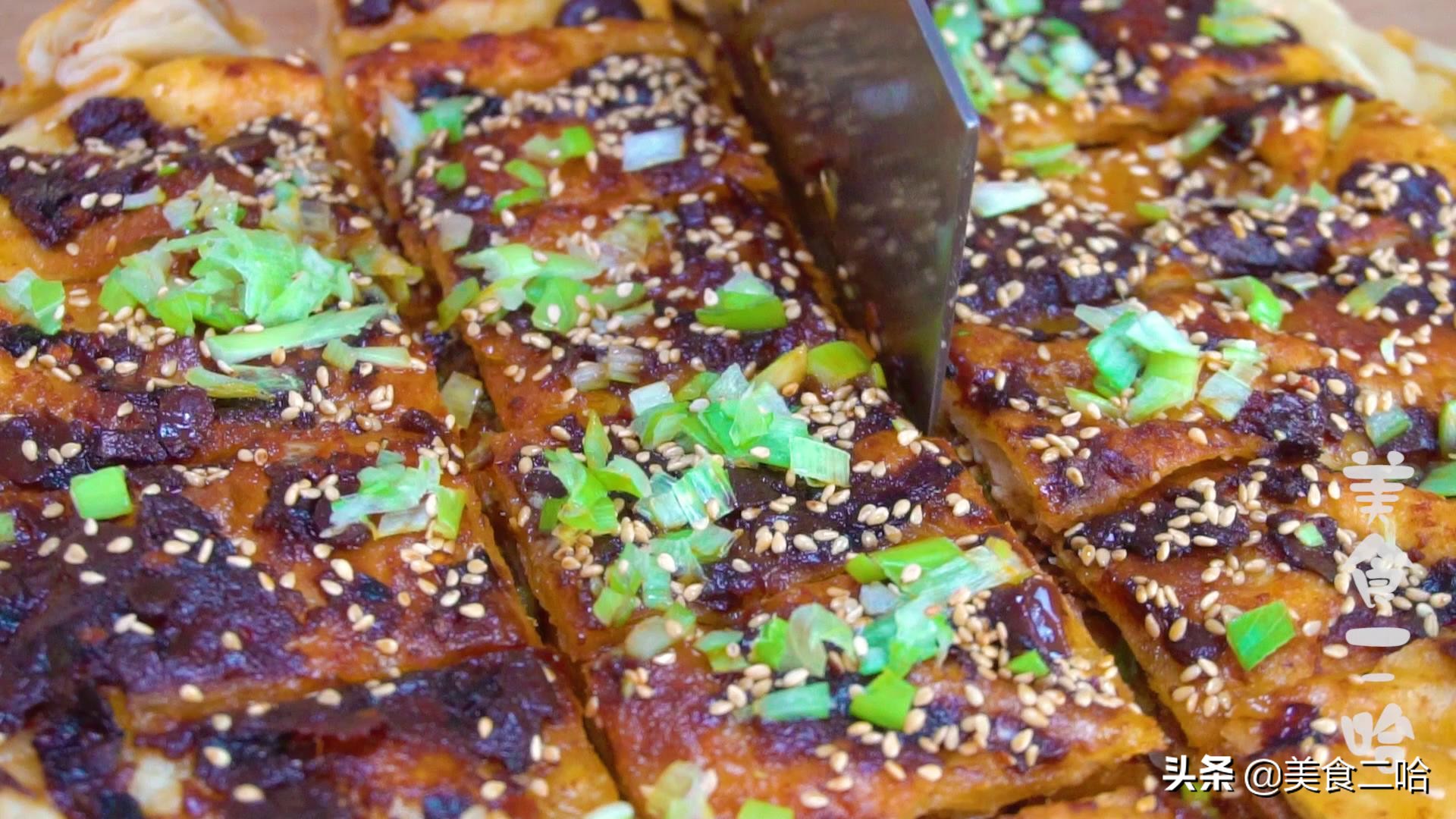 土家酱香饼配方与制作,正宗土家酱香饼做法