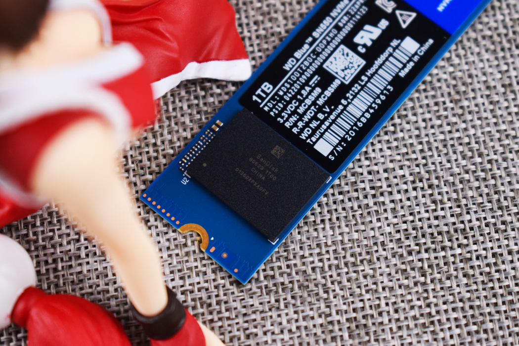 西部数据wd1tssd固态硬盘测试,西部数据wdbluesa510ssd固态硬盘