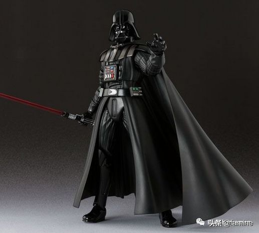 模玩图鉴星球大战达斯维达,星球大战达斯维达摘下头盔