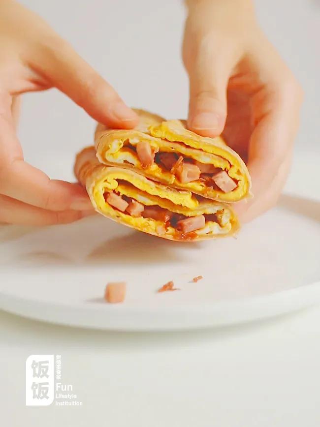 五分钟搞定早点,10分钟搞定一大盘好吃早餐