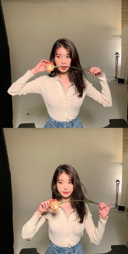 大波浪韩系半身裙,iu深v鱼鳞抹胸裙