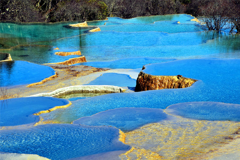 置身于童话中的九寨沟,畅游人间仙境黄龙九寨沟七日游