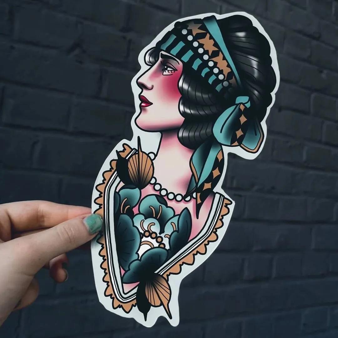 newschool纹身,newschool纹身图案