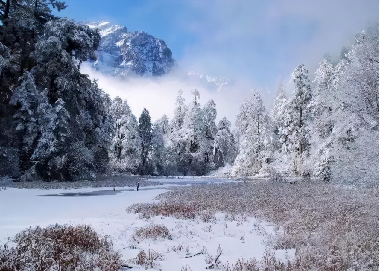 成都周边春节滑雪泡温泉,成都可以玩水也可以玩雪的地方