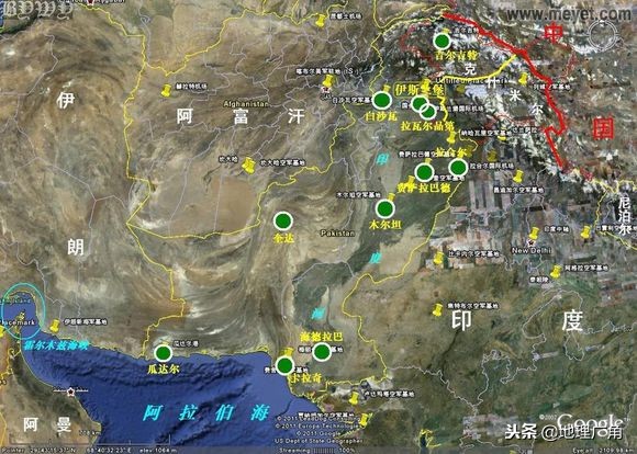 阿尔卑斯喜马拉雅山系地图,世界级登山