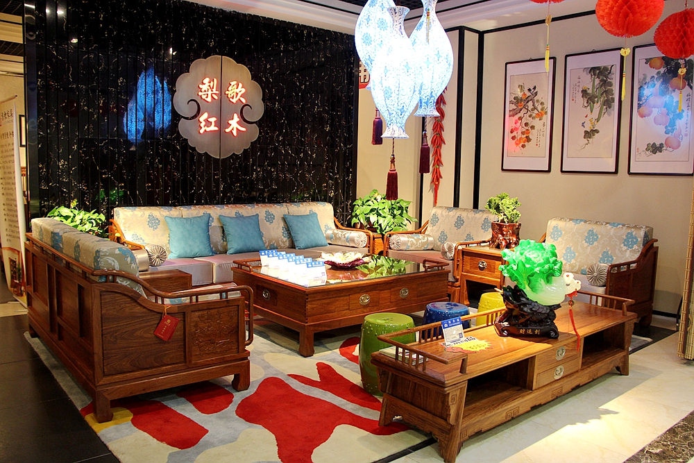 佛山新中式家具品牌前十名,乌金木新中式十大品牌家具