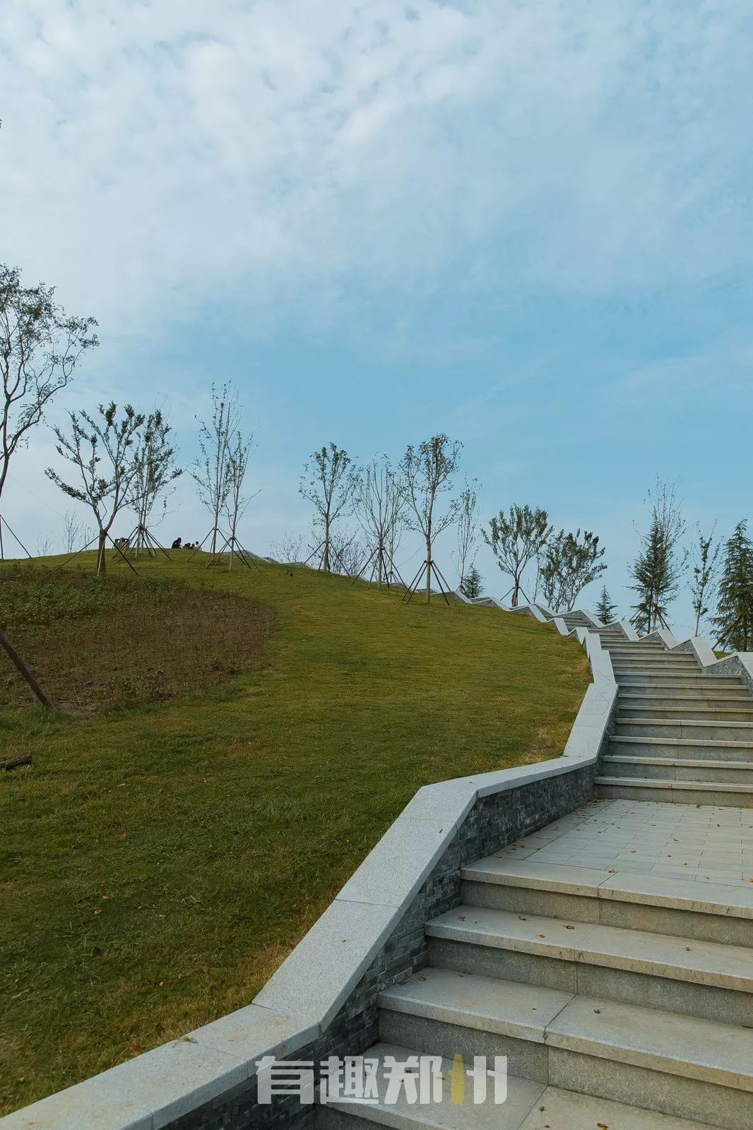 过节没时间去玩,郑州冬天必打卡的公园