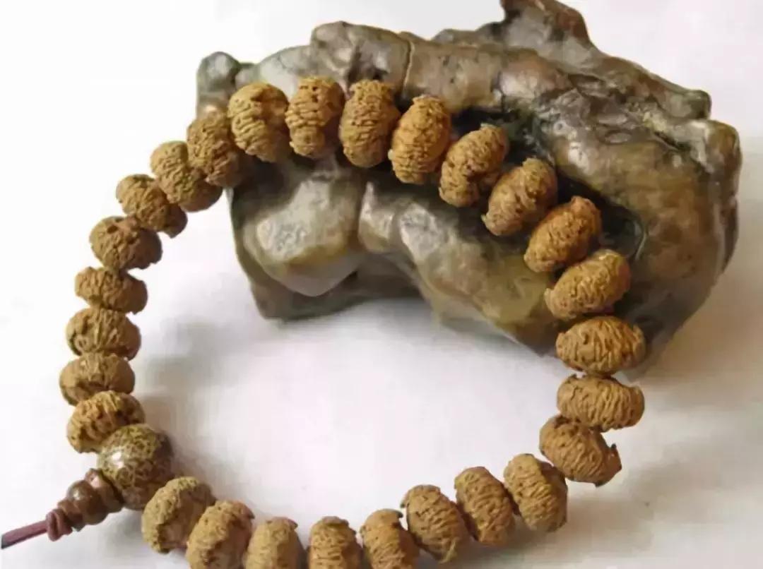 菩提108颗手串极品照片,千眼菩提手串变色图解