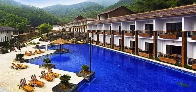 惠州怡情谷泡温泉住宿,惠州怡情谷温泉酒店二天一晚