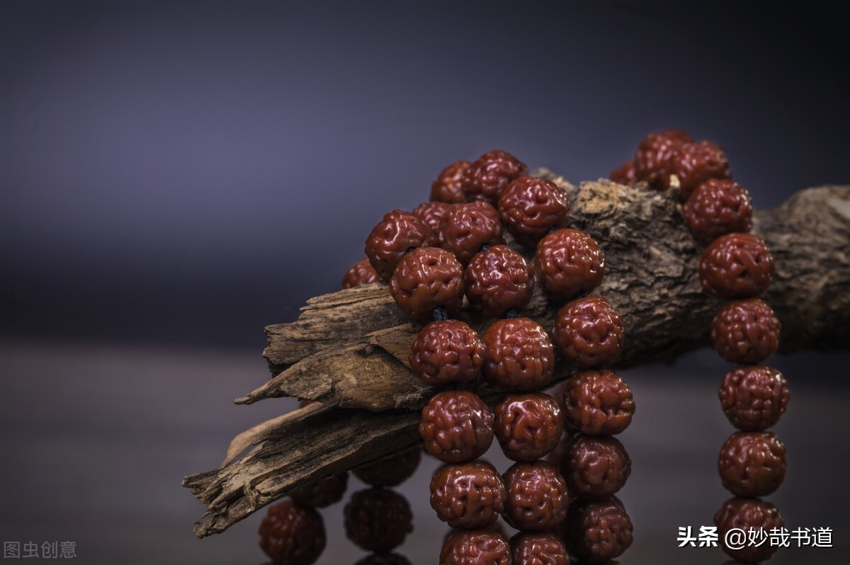 金刚菩提手串机刷和手盘的区别,金刚菩提108刚开始盘用什么绳