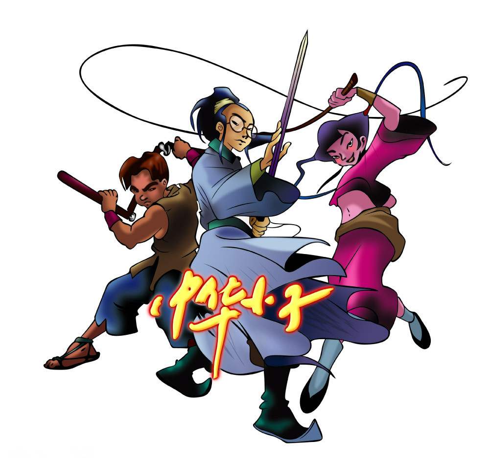 这些童年动漫你还记得吗,这些童年动漫人物你们还记得吗