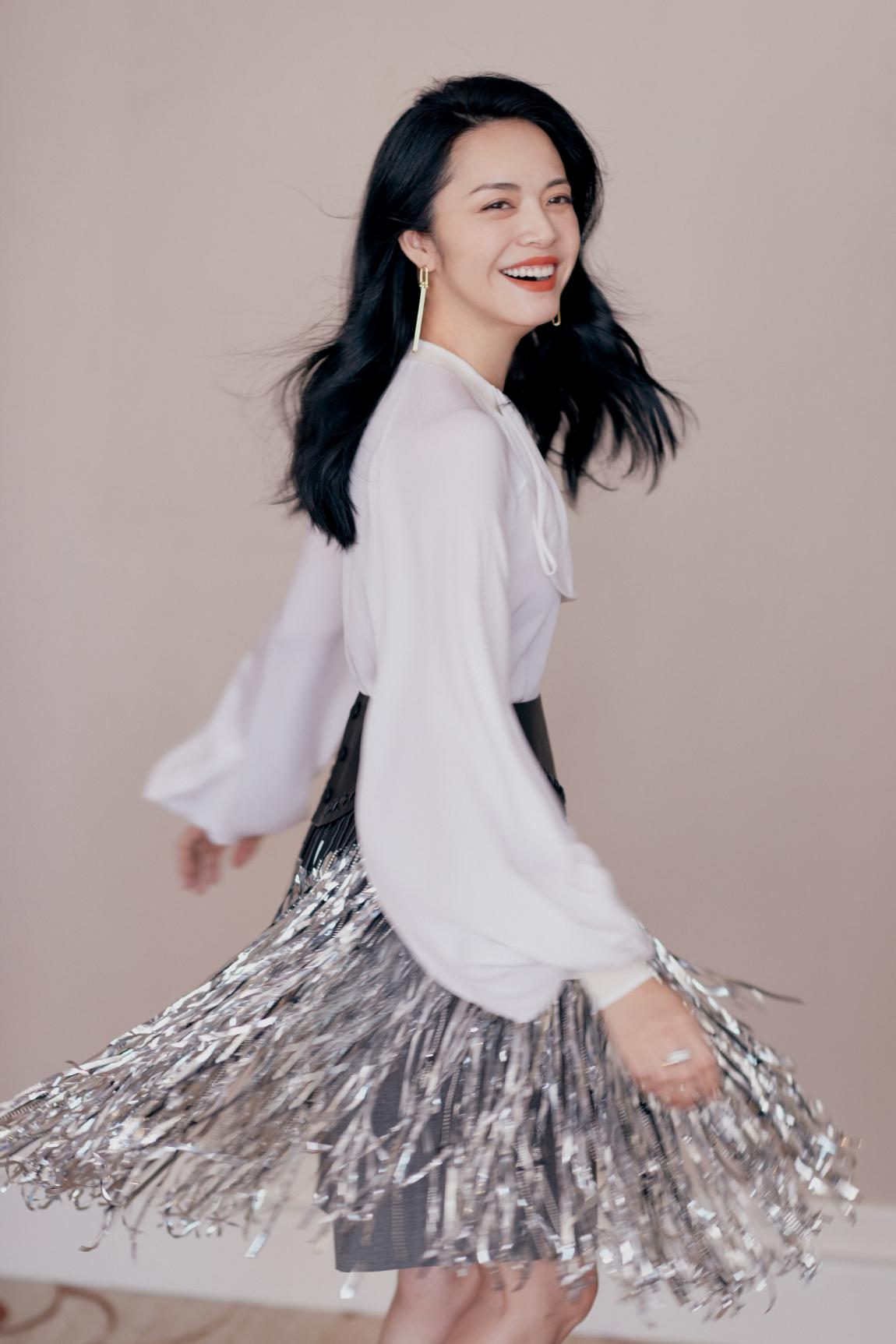 为啥姚晨穿衣服好看,姚晨穿衣服