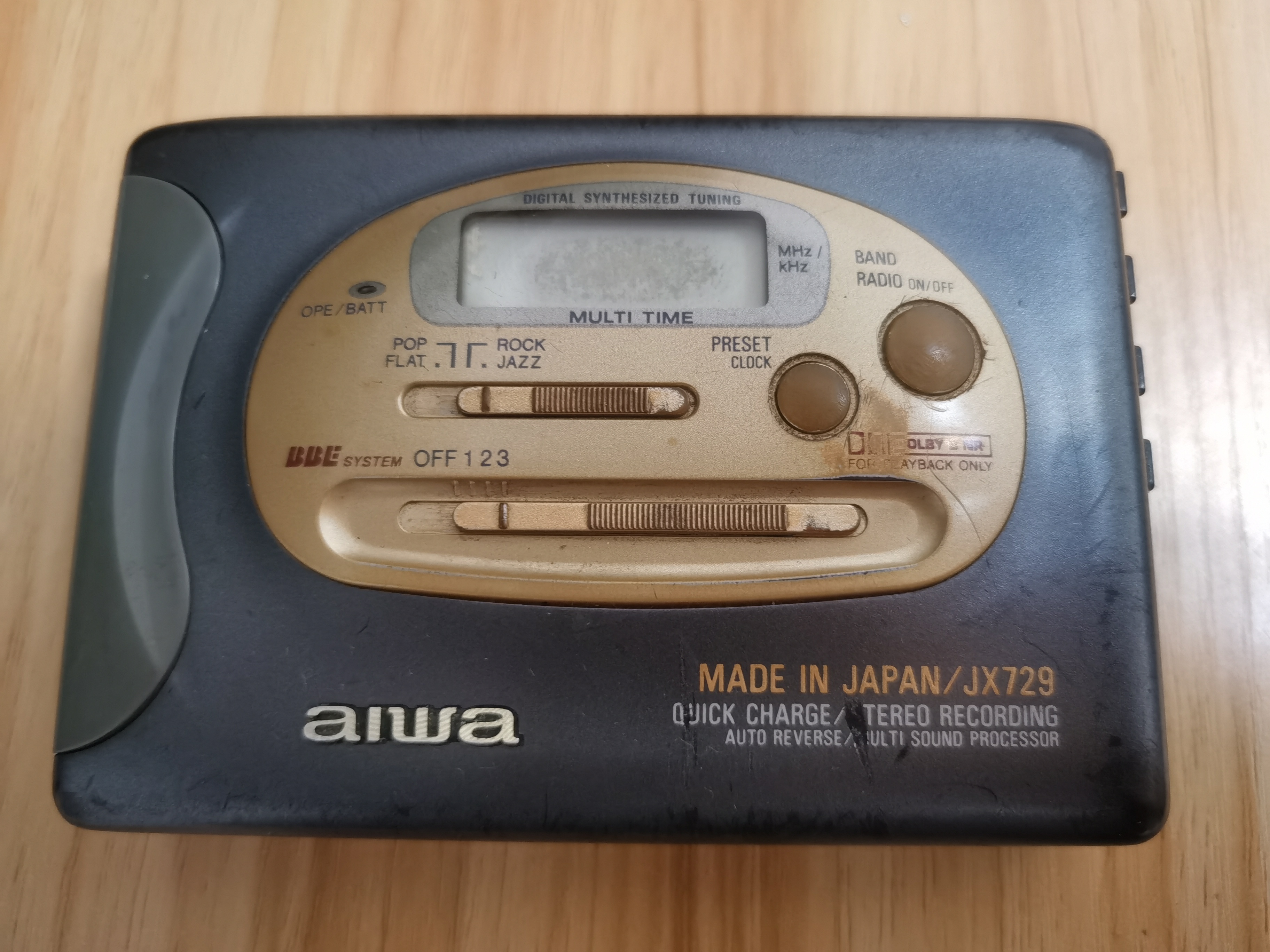 爱华jx729随身听维修,爱华jx729随身听拆解视频