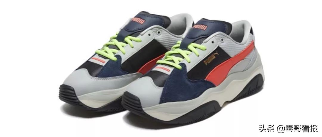 puma全面反光的鞋子,puma全掌碳板钉鞋测评