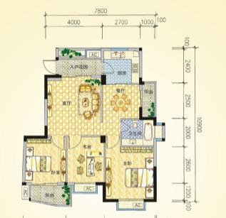 福晟钱隆金山小区价格,福晟钱隆城楼盘详情